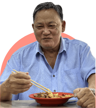 Hot meals provided