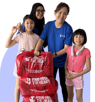 Food distribution points