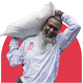 Food donation drives organised