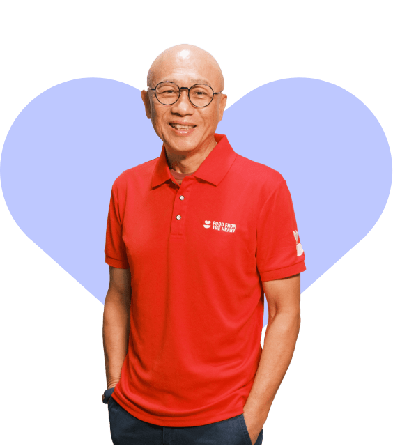 Mr Robin C. Lee, CEO of Food from the Heart